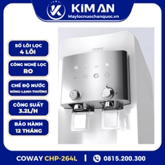 Máy Lọc Nước Coway Để Bàn Nóng - Lạnh - Thường CHP-264L
