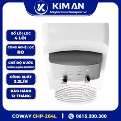 Máy Lọc Nước Coway Để Bàn Nóng - Lạnh - Thường CHP-264L