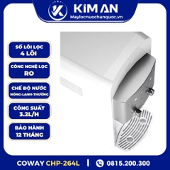 Máy Lọc Nước Coway Để Bàn Nóng - Lạnh - Thường CHP-264L