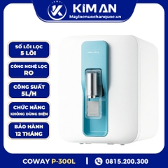 Máy Lọc Nước Coway Để Bàn P-300L
