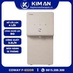 Máy Lọc Nước Coway Để Bàn P-6320R