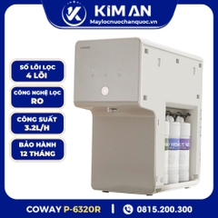 Máy Lọc Nước Coway Để Bàn P-6320R