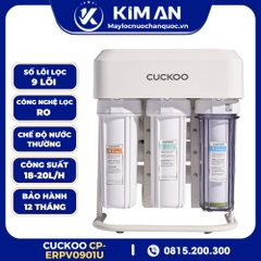 Máy Lọc Nước Cuckoo Để Gầm 9 Lõi K-Pure Signature CP-ERPV0901U