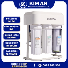 Máy Lọc Nước Cuckoo Để Gầm 9 Lõi K-Pure Signature CP-ERPV0901U
