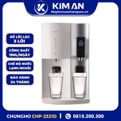 Máy Lọc Nước Lạnh Nguội Để Bàn ChungHo TINY 300 UV CHP-2321D