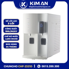 Máy Lọc Nước Lạnh Nguội Để Bàn ChungHo TINY 300 UV CHP-2321D