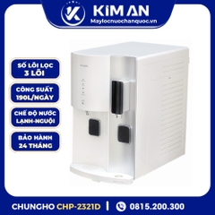 Máy Lọc Nước Lạnh Nguội Để Bàn ChungHo TINY 300 UV CHP-2321D