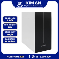 Máy Lọc Nước Korihome K-book K91