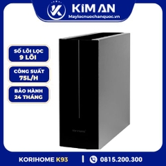 Máy lọc nước Korihome K-book K93