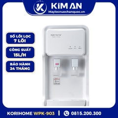 Máy Lọc Nước KoriHome WPK-903 Tích Hợp Nóng Lạnh