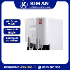 Máy Lọc Nước KoriHome WPK-908 Nóng Lạnh