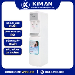 Máy Lọc Nước Korihome WPK-915 Nóng Lạnh