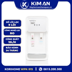Máy Lọc Nước Korihome WPK-915 Nóng Lạnh