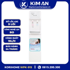 Máy Lọc Nước Korihome WPK-915 Nóng Lạnh