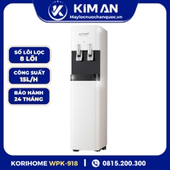 Máy Lọc Nước Korihome WPK-918 Nóng Lạnh