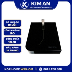 Máy Lọc Nước Korihome WPK-G61
