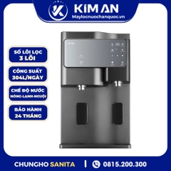 Máy Lọc Nước Nóng Lạnh Để Bàn ChungHo Sanita