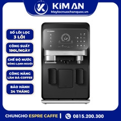Máy Lọc Nước Nóng- Lạnh-Nguội-Làm Đá-Cà Phê Để Bàn ChungHo ESPRE CAFFE