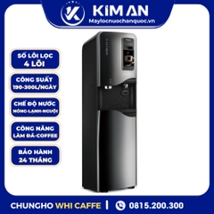 Máy Lọc Nước Nóng, Lạnh, Nguội, Làm Đá, Pha Cà Phê Tủ Đứng ChungHo WHI CAFFE