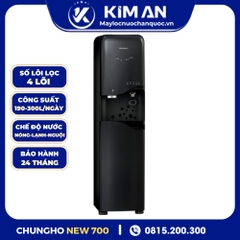 Máy Lọc Nước Nóng, Lạnh, Nguội, Làm Đá Tủ Đứng ChungHo NEW 700