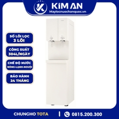Máy Lọc Nước Nóng, Lạnh, Nguội Tủ Đứng ChungHo TOTA
