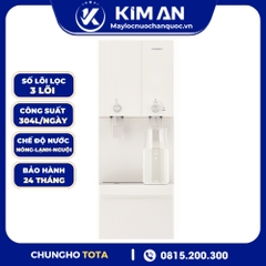 Máy Lọc Nước Nóng, Lạnh, Nguội Tủ Đứng ChungHo TOTA