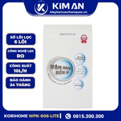 Máy lọc nước RO Korihome WPK-606-LITE
