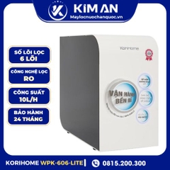 Máy lọc nước RO Korihome WPK-606-LITE