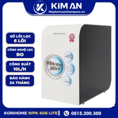 Máy lọc nước RO Korihome WPK-606-LITE