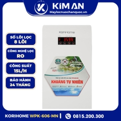 Máy lọc nước RO Korihome WPK-606-MN