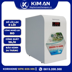 Máy lọc nước RO Korihome WPK-606-MN