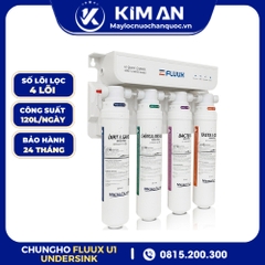 Máy Lọc Nước UF Tủ Bếp ChungHo FLUUX U1 Undersink