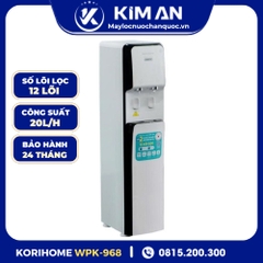 Máy Lọc Và Làm Nóng Lạnh Nước Korihome WPK-968