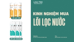 Kinh Nghiệm Chọn Mua Đúng Lõi Lọc Nước