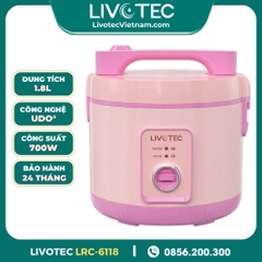 Nồi Cơm Điện Livotec LRC-6118