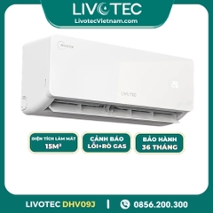 Điều Hòa Một Chiều Livotec DHV09J Inverter