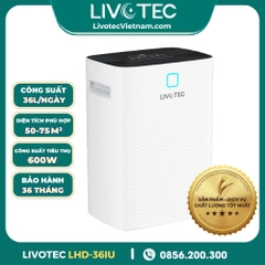 Máy Hút Ẩm Livotec LHD-36IU