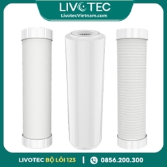 Bộ Lõi Lọc 123 Livotec