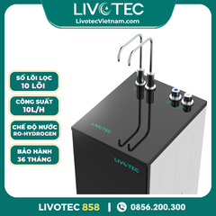 Máy Lọc Nước RO Tủ Đứng Livotec 858