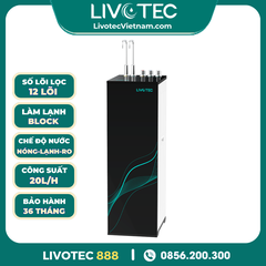 Máy Lọc Nước Nóng Lạnh Livotec 888