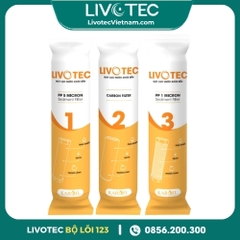 Bộ Lõi Lọc 123 Livotec