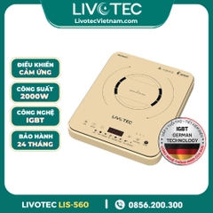 Bếp Từ Đơn Livotec E-Smart LIS-560