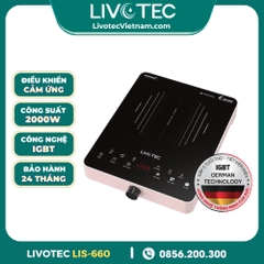 Bếp Từ Đơn Livotec E-Smart LIS-660