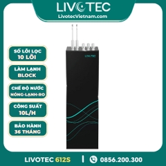 Máy Lọc Nước Nóng Lạnh Livotec 612S