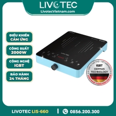 Bếp Từ Đơn Livotec E-Smart LIS-660