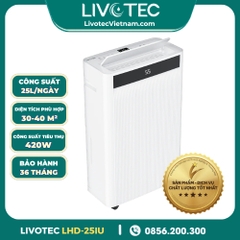 Máy Hút Ẩm Livotec LHD-25IH