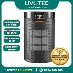 Máy Sưởi Gốm Livotec LCH-1597D