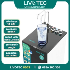 Máy Lọc Nước Nóng Lạnh Livotec 630S