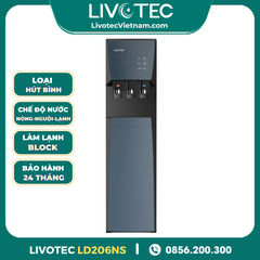 Cây Nước Nóng Lạnh Hút Bình Livotec LD206NS