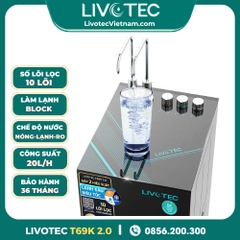 Máy Lọc Nước Nóng Lạnh Livotec T69K 2.0